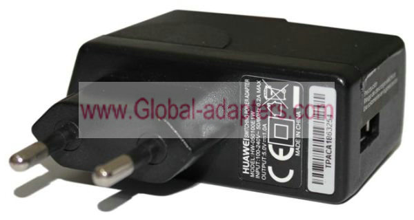 New Huawei HW-050100E1W 5V 1A Travelling EU Charger ac adapter